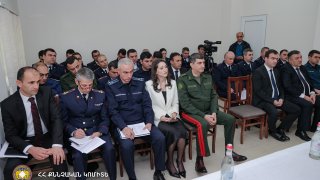 Ակտիվացնել քրեական վարույթներով արձանագրված պետությանը պատճառված վնասի վերականգնման ուղղությամբ կատարված աշխատանքները. Քննչական կոմիտեի նախագահն աշխատանքային այցով եղել է Արագածոտնի մարզում